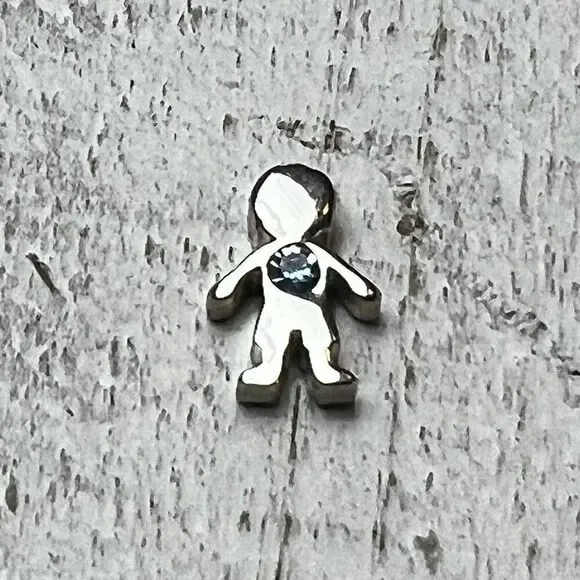 Origami Owl Boy Charm  - Picture 4 of 5